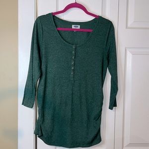 Old Navy Maternity Shirt Size Large